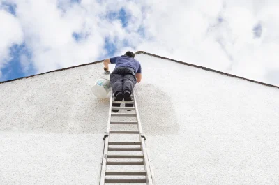 Peinture extérieure à Montépreux — façades et ravalement